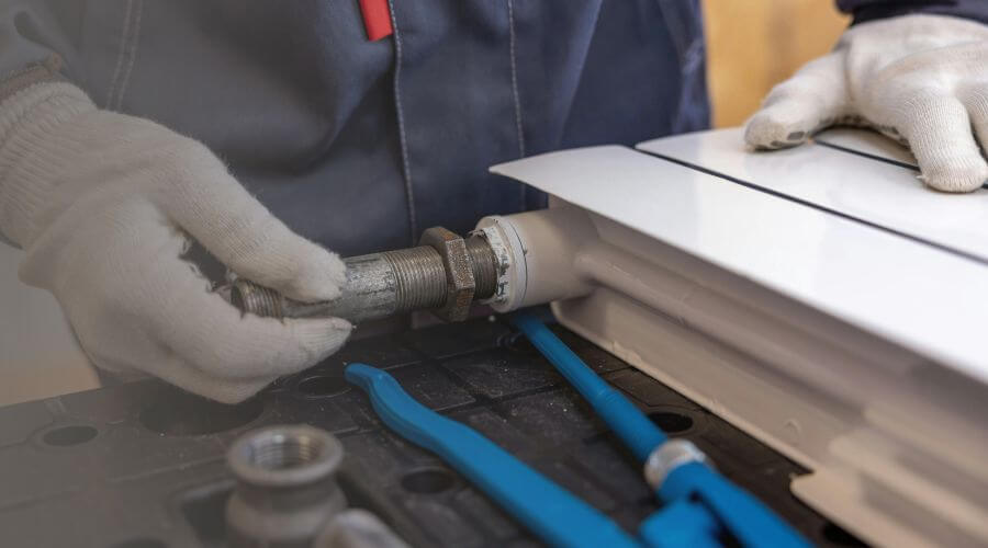 Professional water heater repair services in Fort Loudon, PA